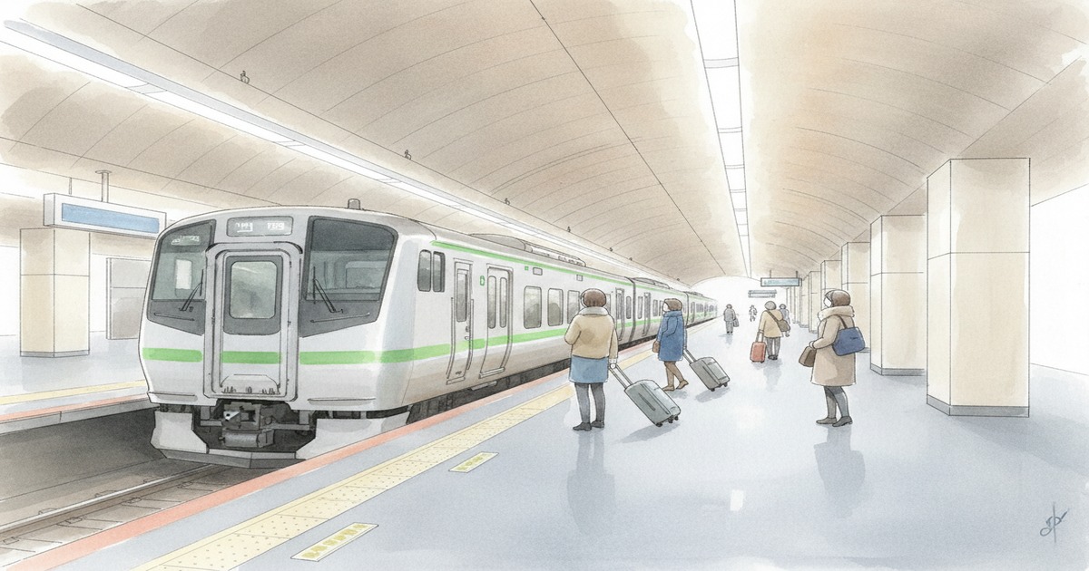 New Chitose Airport to Otaru by JR Rapid Airport | Transfer Guide, Timetable & Fare